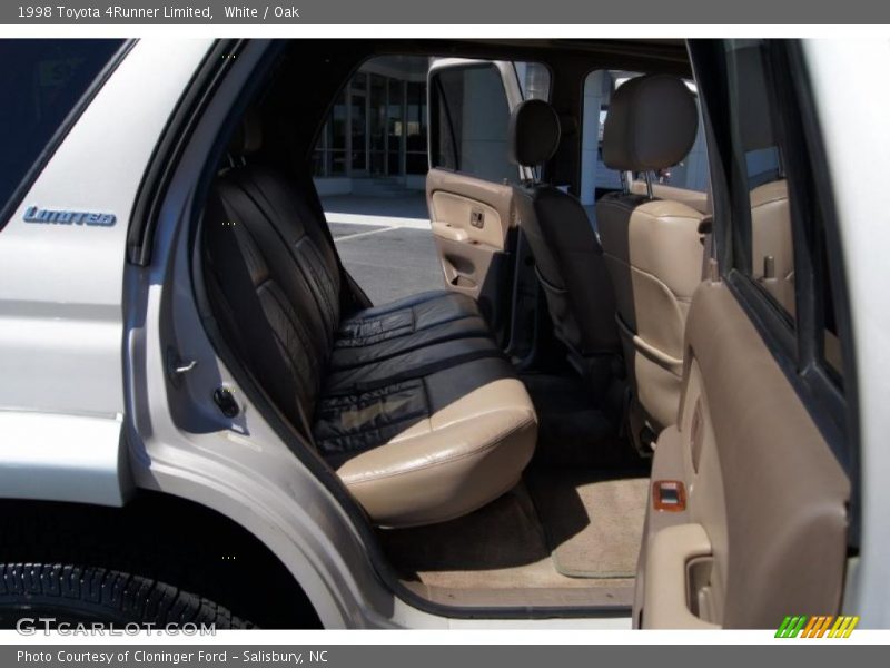White / Oak 1998 Toyota 4Runner Limited