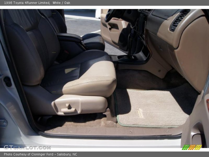 White / Oak 1998 Toyota 4Runner Limited