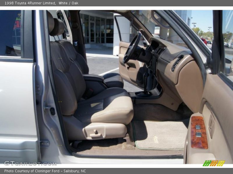 White / Oak 1998 Toyota 4Runner Limited