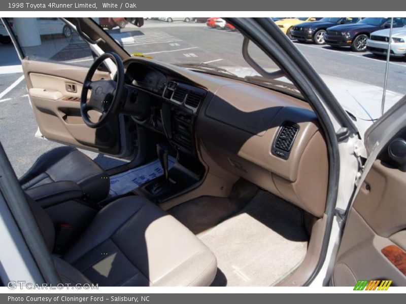 White / Oak 1998 Toyota 4Runner Limited