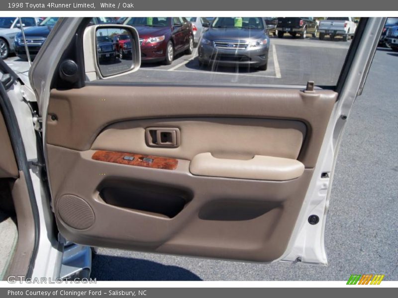 Door Panel of 1998 4Runner Limited