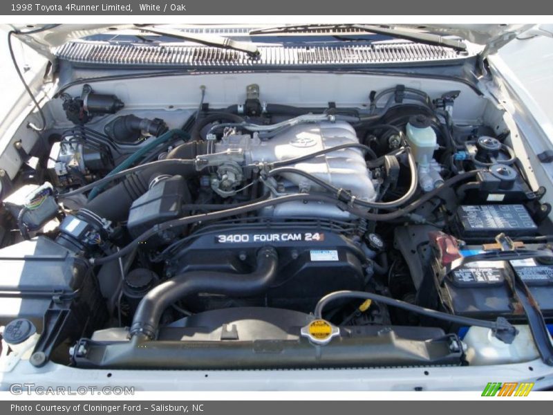  1998 4Runner Limited Engine - 3.4 Liter DOHC 24-Valve V6