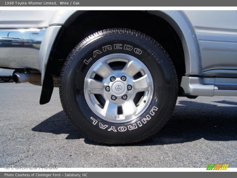  1998 4Runner Limited Wheel