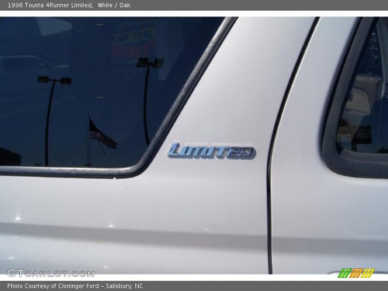  1998 4Runner Limited Logo