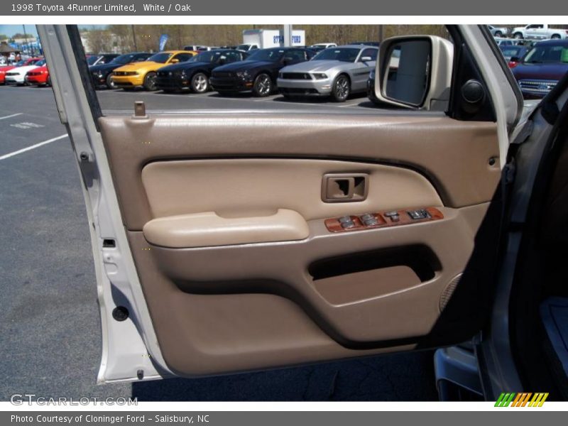 White / Oak 1998 Toyota 4Runner Limited
