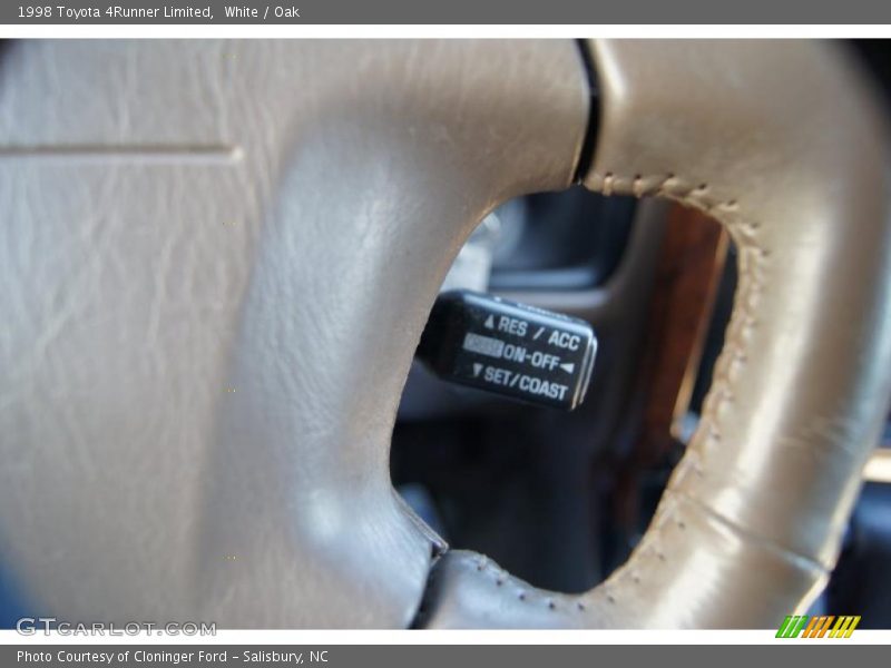 White / Oak 1998 Toyota 4Runner Limited