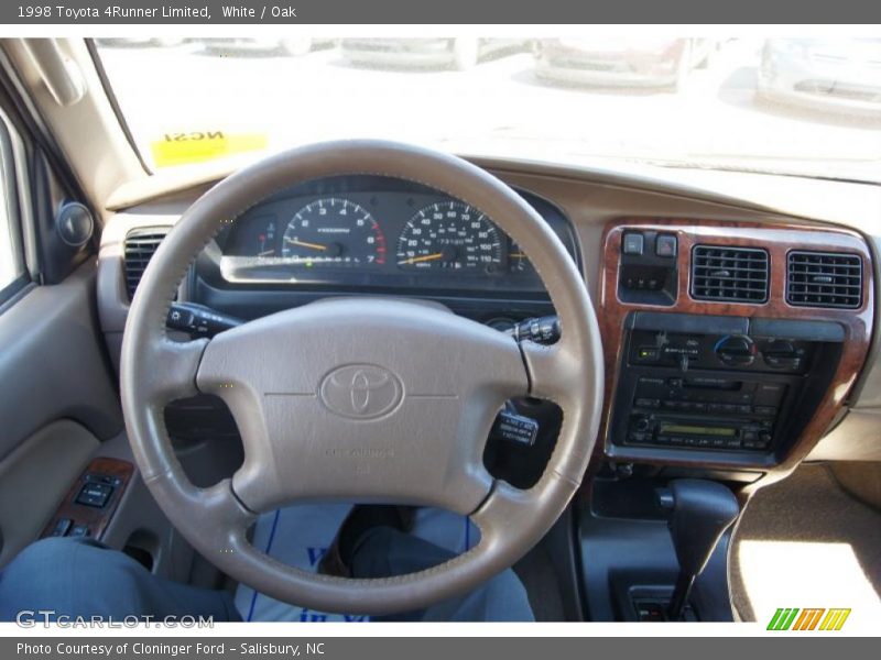 White / Oak 1998 Toyota 4Runner Limited