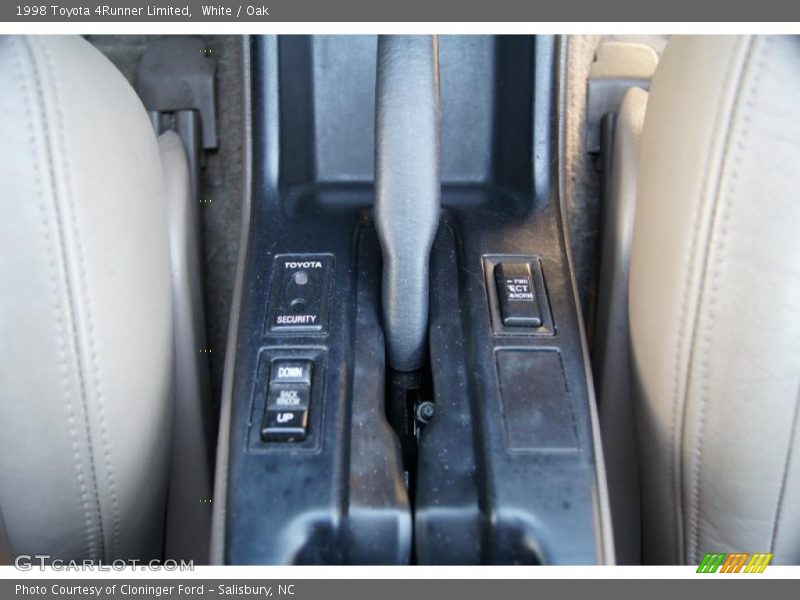 White / Oak 1998 Toyota 4Runner Limited