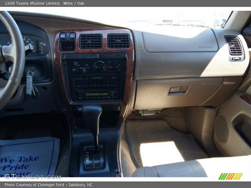 White / Oak 1998 Toyota 4Runner Limited