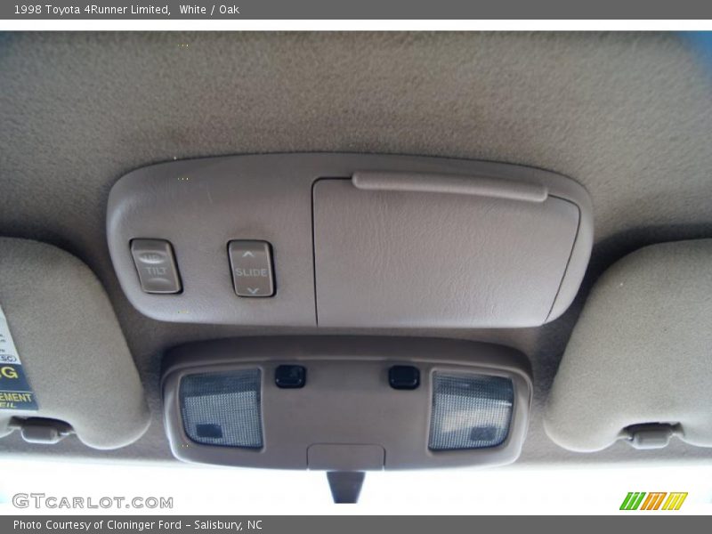 White / Oak 1998 Toyota 4Runner Limited