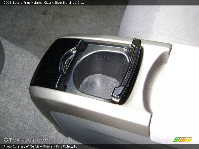 Classic Silver Metallic / Gray 2008 Toyota Prius Hybrid
