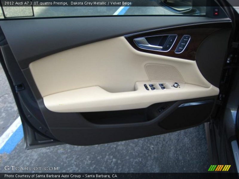 Door Panel of 2012 A7 3.0T quattro Prestige