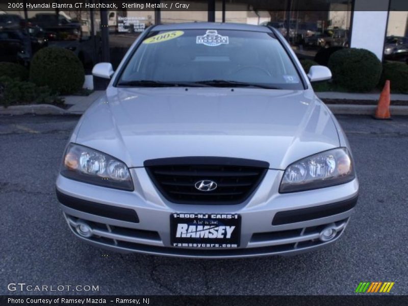 Sterling Metallic / Gray 2005 Hyundai Elantra GT Hatchback
