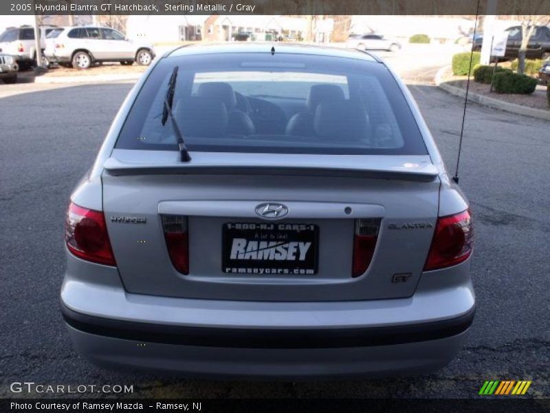Sterling Metallic / Gray 2005 Hyundai Elantra GT Hatchback