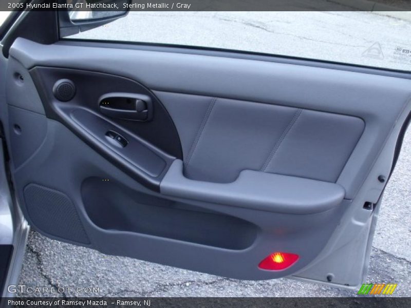 Sterling Metallic / Gray 2005 Hyundai Elantra GT Hatchback
