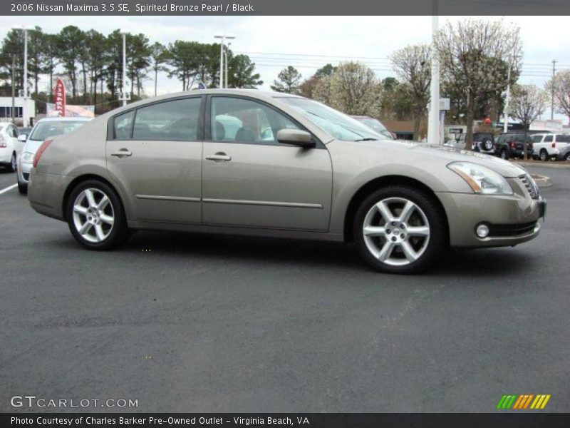  2006 Maxima 3.5 SE Spirited Bronze Pearl