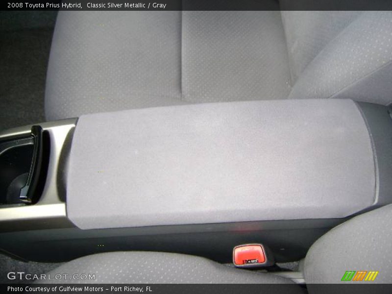 Classic Silver Metallic / Gray 2008 Toyota Prius Hybrid