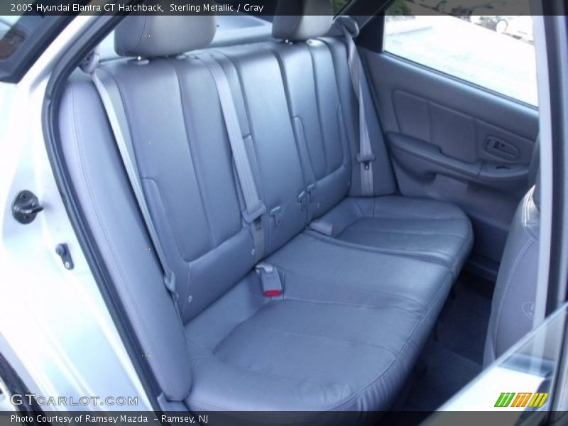 Sterling Metallic / Gray 2005 Hyundai Elantra GT Hatchback