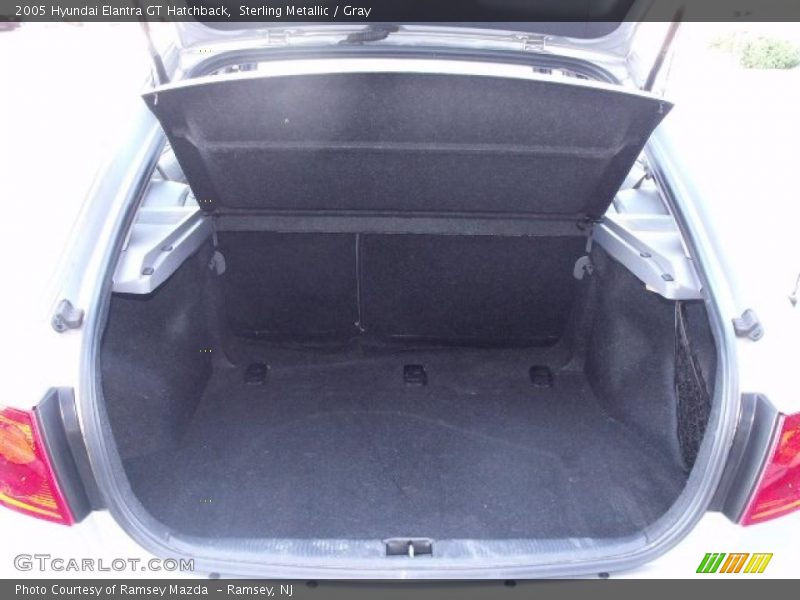 Sterling Metallic / Gray 2005 Hyundai Elantra GT Hatchback