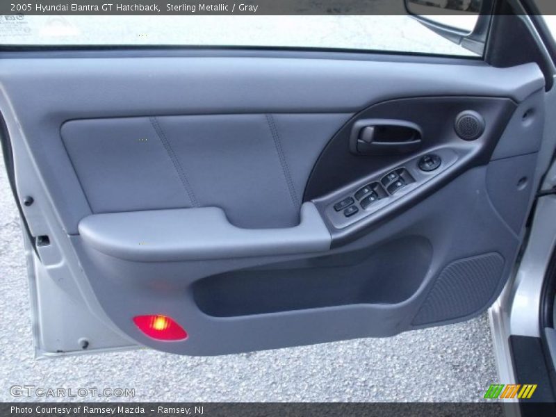 Sterling Metallic / Gray 2005 Hyundai Elantra GT Hatchback