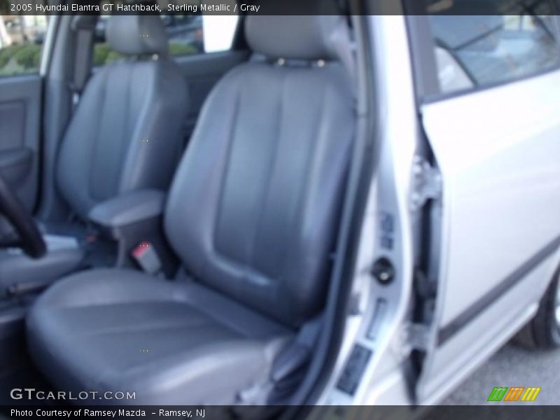 Sterling Metallic / Gray 2005 Hyundai Elantra GT Hatchback
