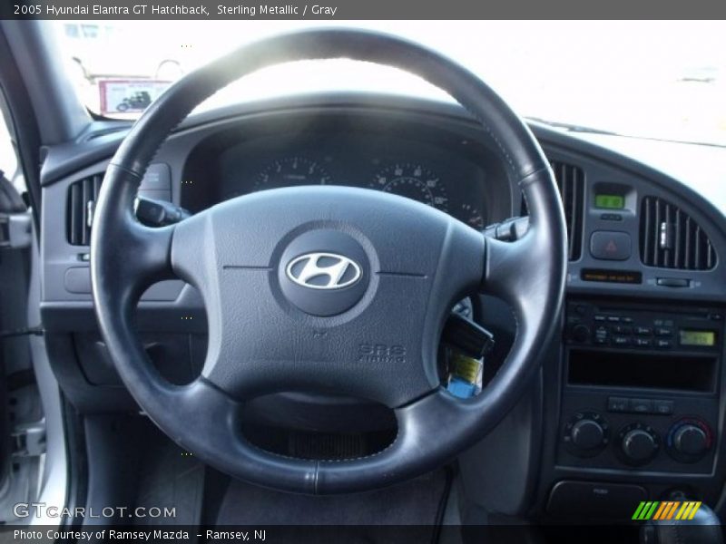 Sterling Metallic / Gray 2005 Hyundai Elantra GT Hatchback