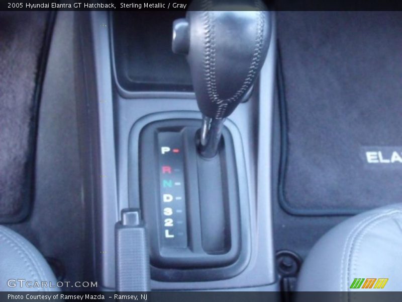 Sterling Metallic / Gray 2005 Hyundai Elantra GT Hatchback