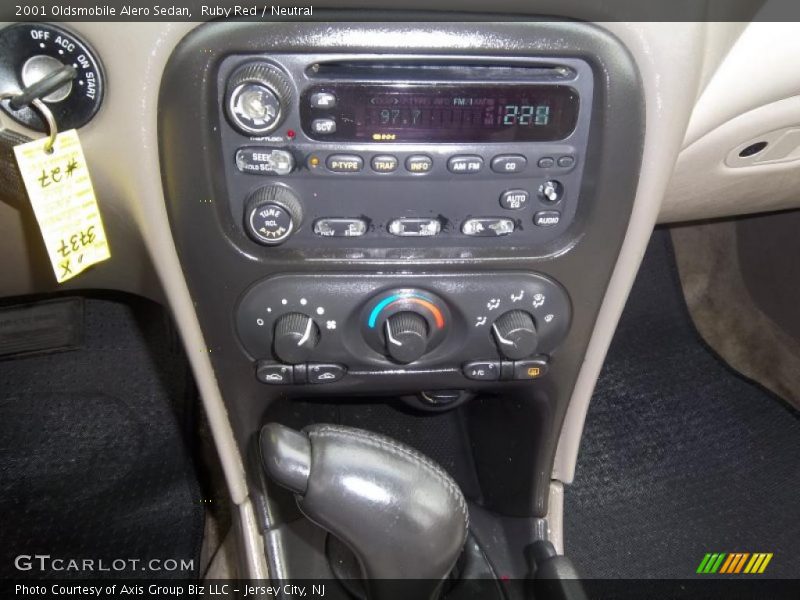 Ruby Red / Neutral 2001 Oldsmobile Alero Sedan