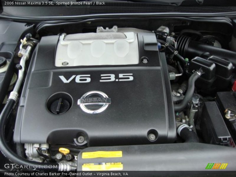  2006 Maxima 3.5 SE Engine - 3.5 Liter DOHC 24 Valve VVT V6