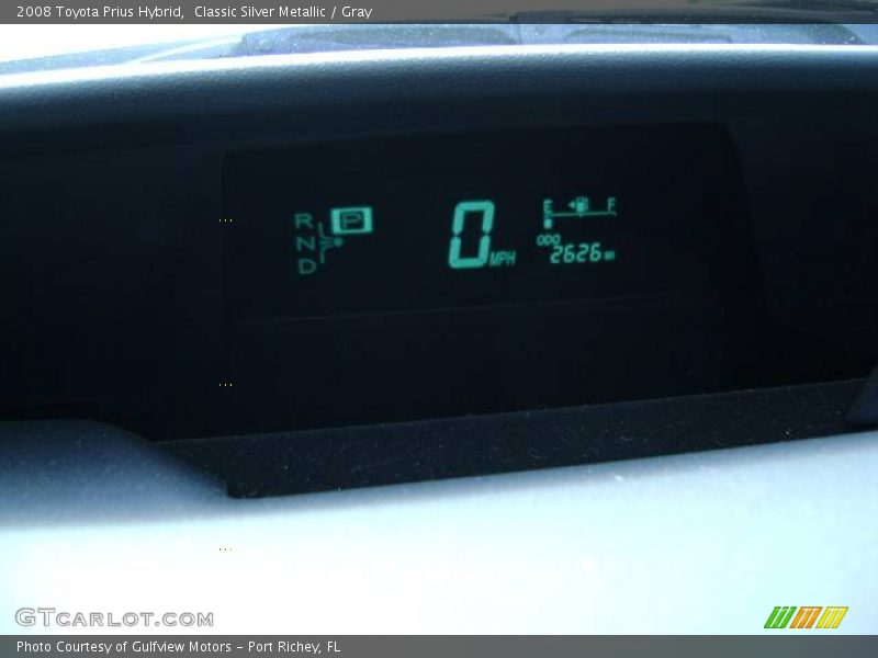 Classic Silver Metallic / Gray 2008 Toyota Prius Hybrid