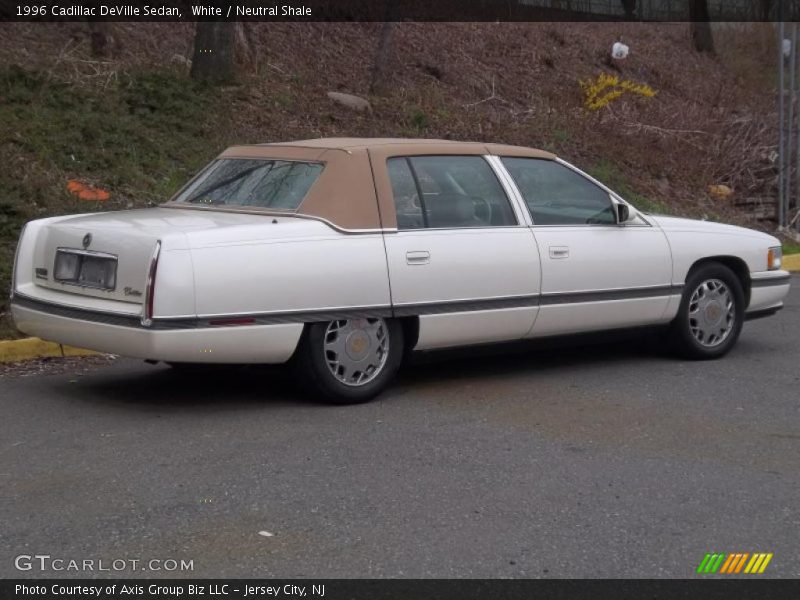  1996 DeVille Sedan White