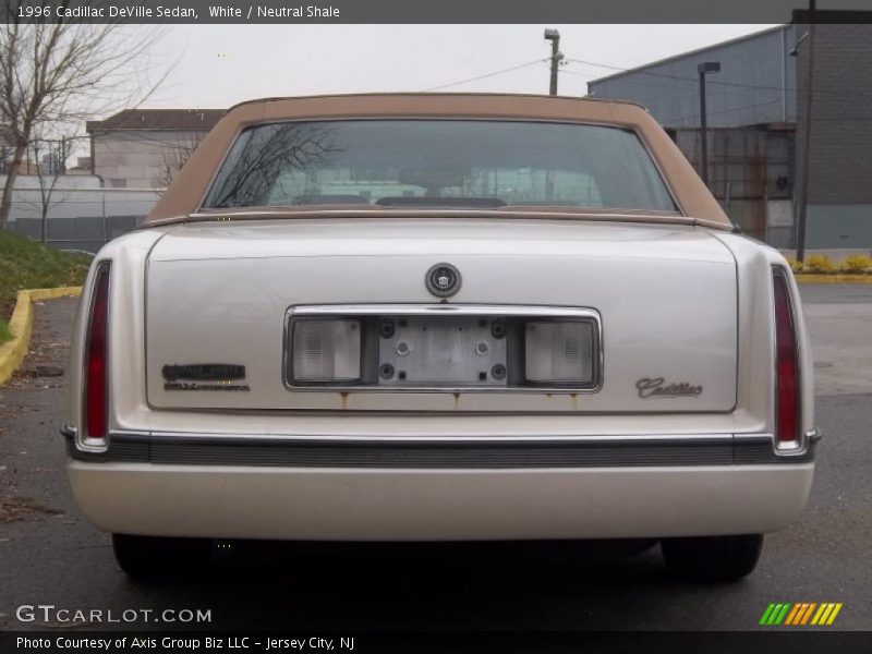  1996 DeVille Sedan White
