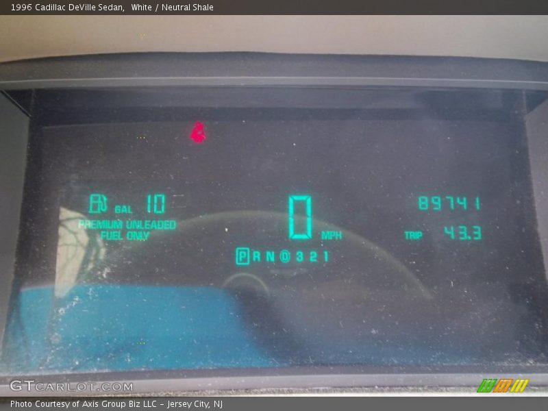  1996 DeVille Sedan Sedan Gauges