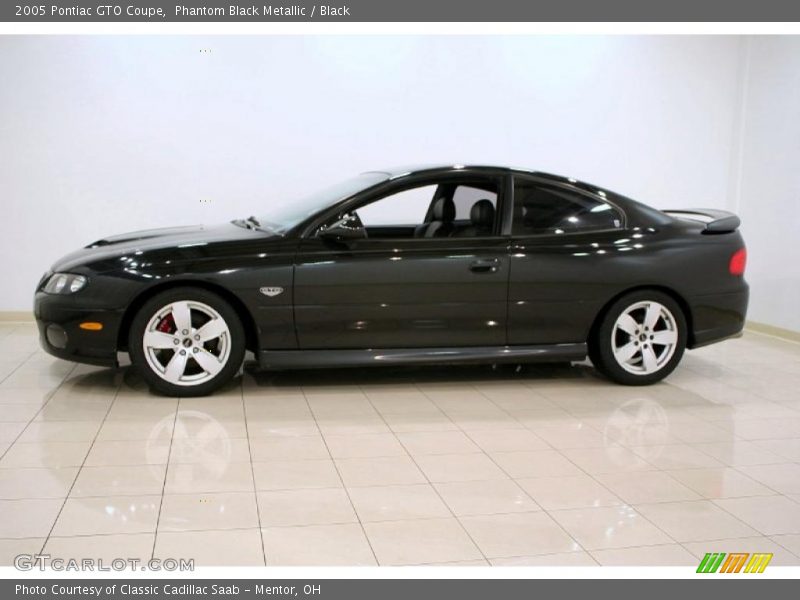  2005 GTO Coupe Phantom Black Metallic