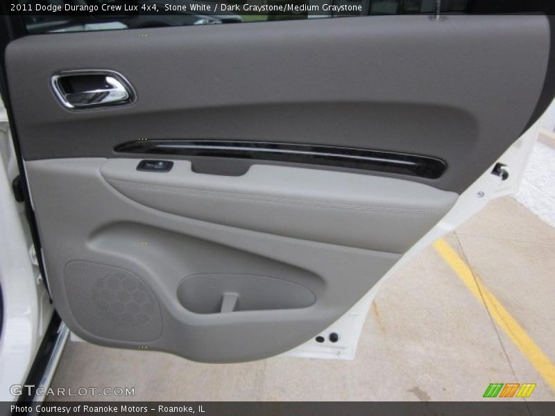 Door Panel of 2011 Durango Crew Lux 4x4