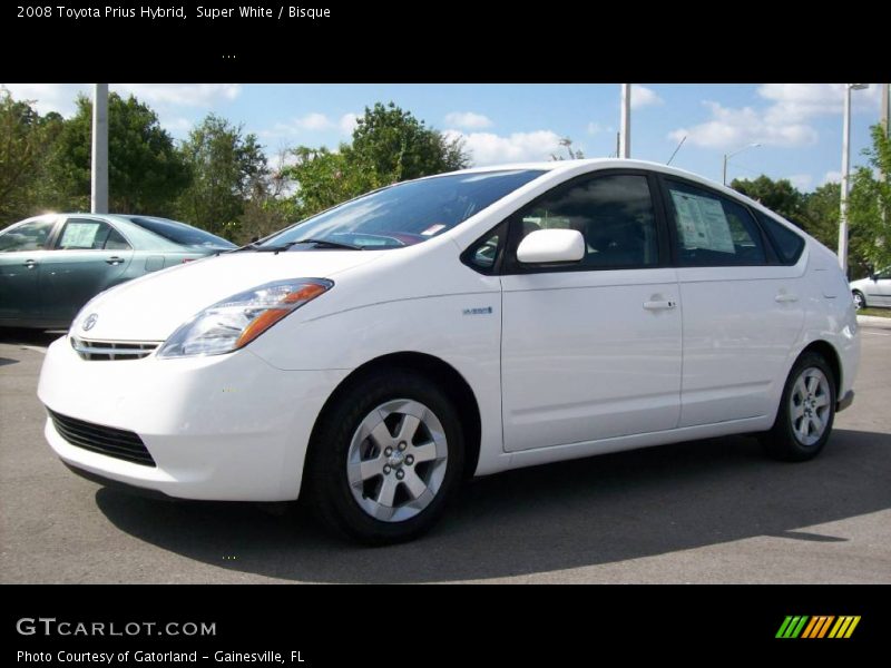 Super White / Bisque 2008 Toyota Prius Hybrid