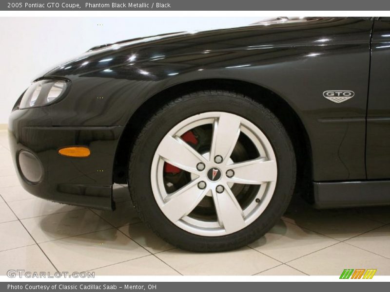  2005 GTO Coupe Wheel