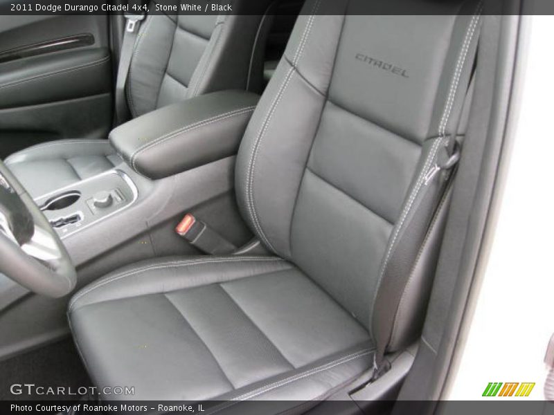  2011 Durango Citadel 4x4 Black Interior