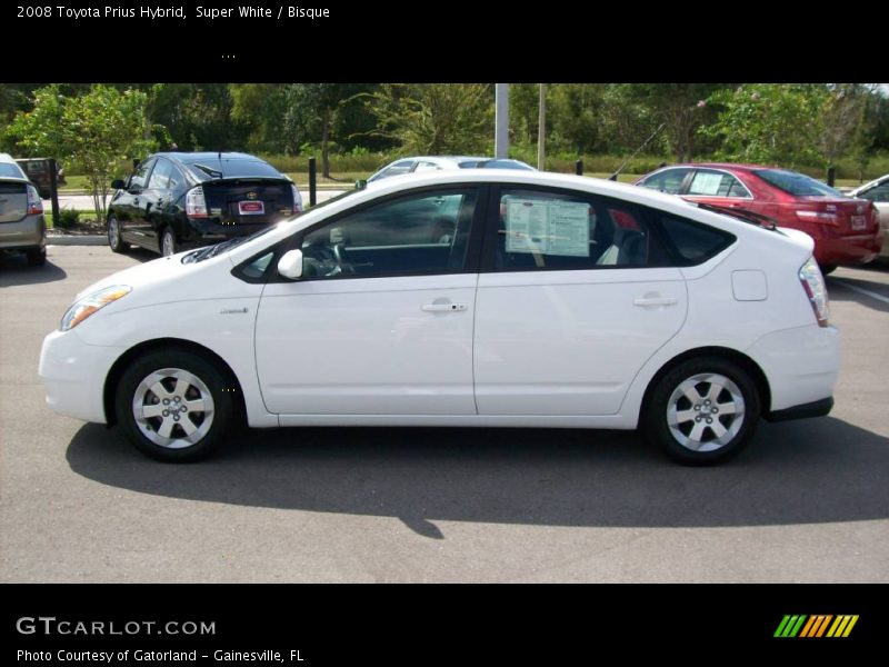 Super White / Bisque 2008 Toyota Prius Hybrid
