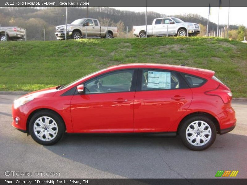  2012 Focus SE 5-Door Race Red