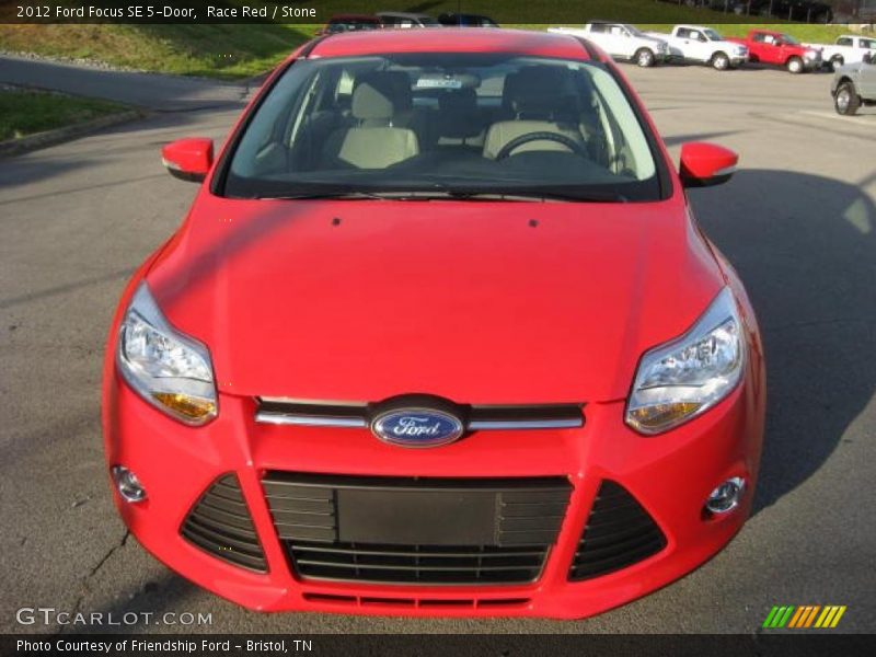  2012 Focus SE 5-Door Race Red
