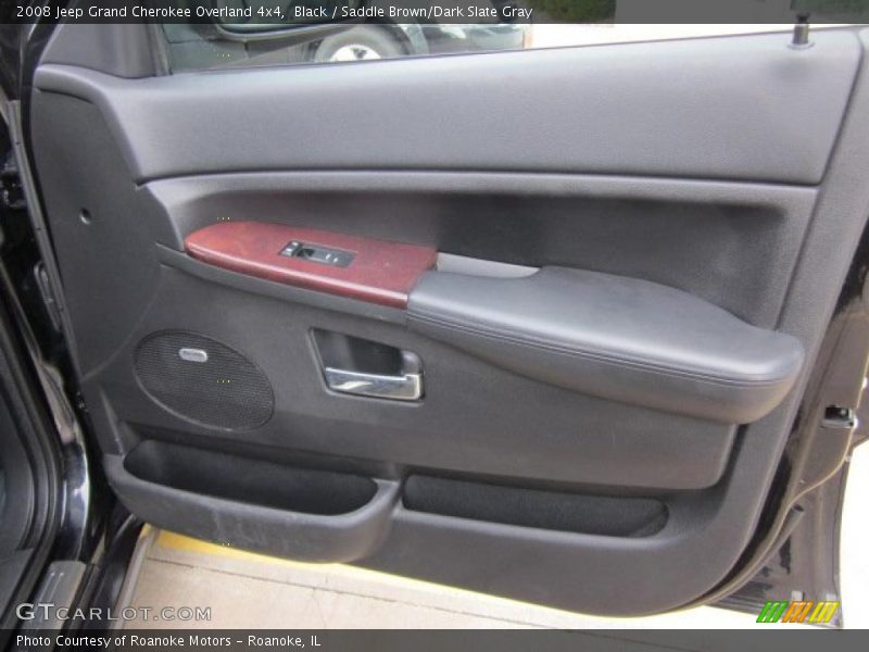 Door Panel of 2008 Grand Cherokee Overland 4x4