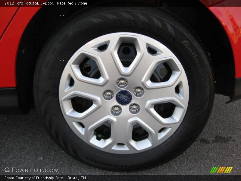  2012 Focus SE 5-Door Wheel