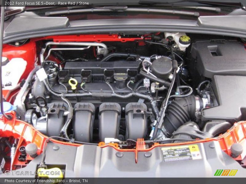  2012 Focus SE 5-Door Engine - 2.0 Liter GDI DOHC 16-Valve Ti-VCT 4 Cylinder
