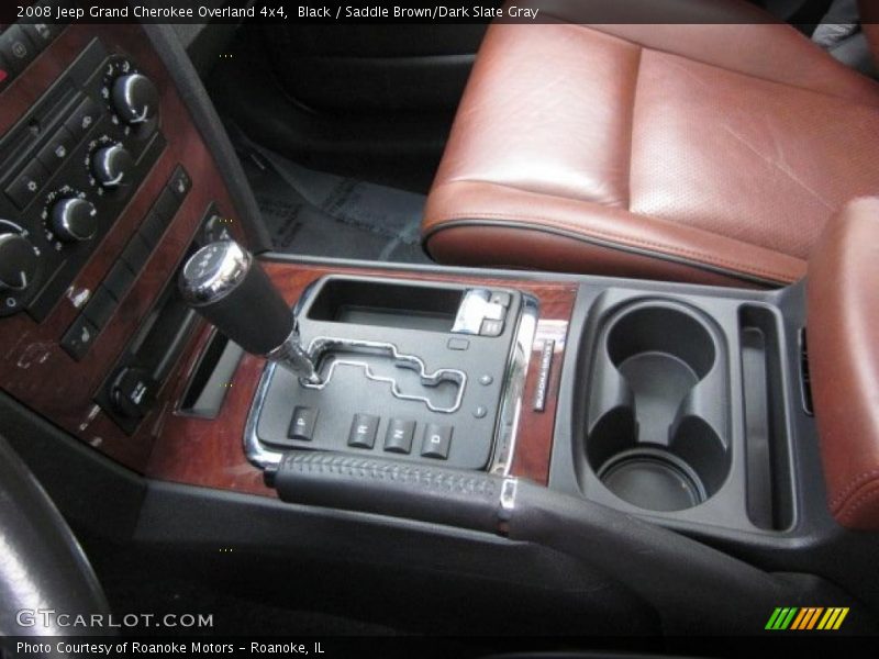  2008 Grand Cherokee Overland 4x4 5 Speed Automatic Shifter