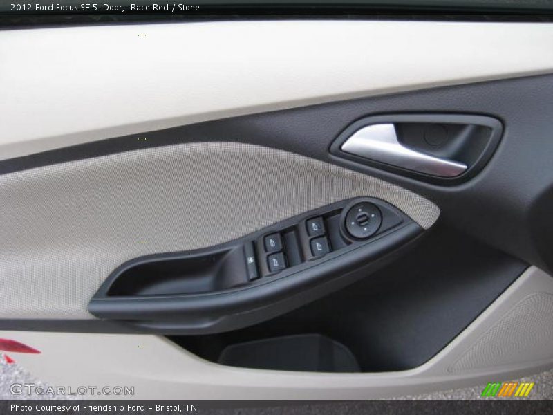 Door Panel of 2012 Focus SE 5-Door