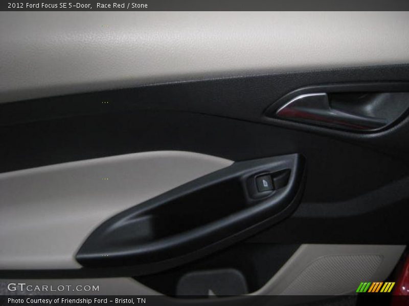 Race Red / Stone 2012 Ford Focus SE 5-Door
