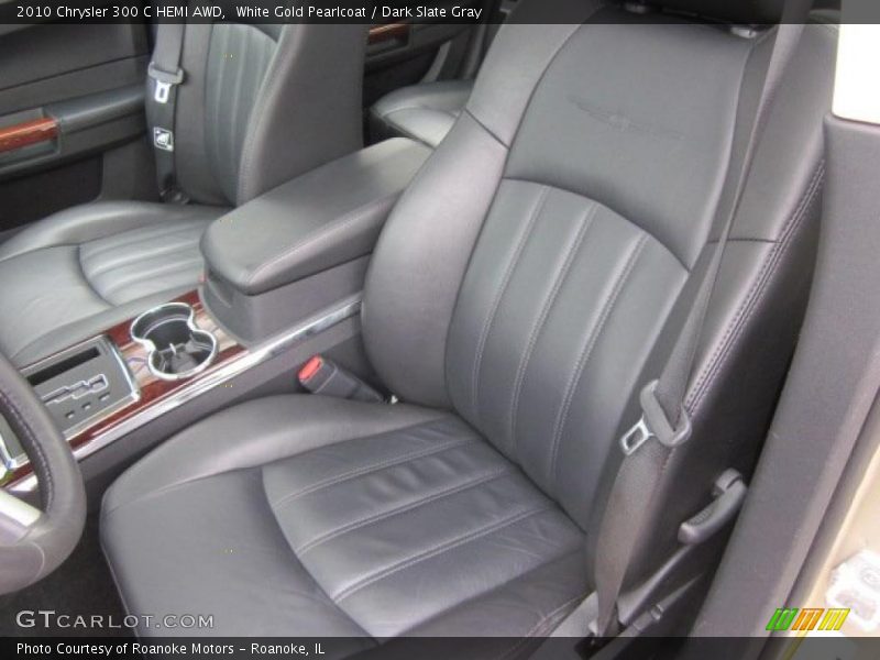  2010 300 C HEMI AWD Dark Slate Gray Interior