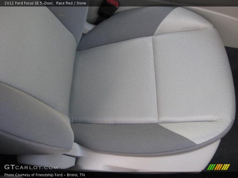  2012 Focus SE 5-Door Stone Interior