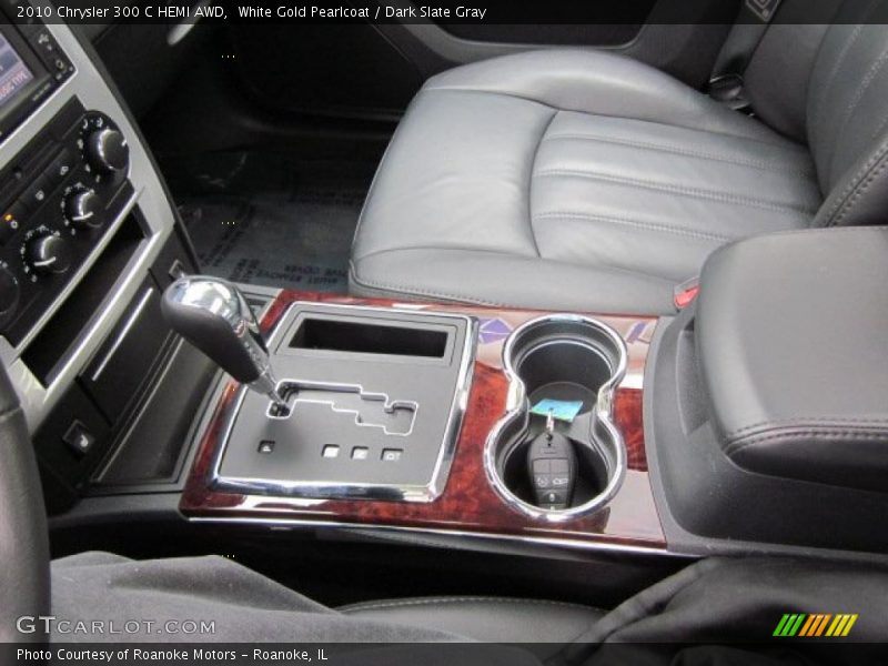  2010 300 C HEMI AWD 5 Speed AutoStick Automatic Shifter
